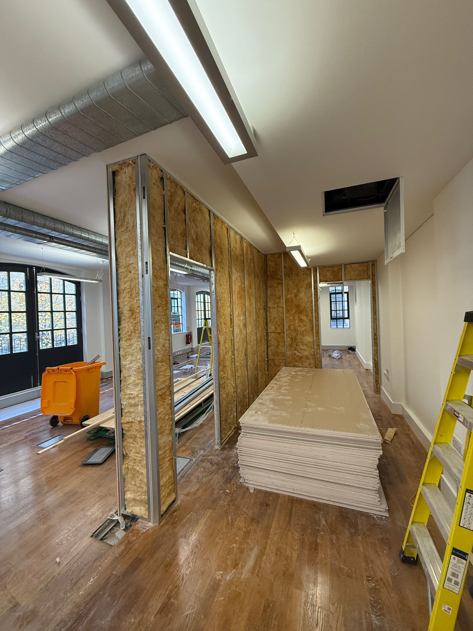 Topcon Healthcare — office fit-out